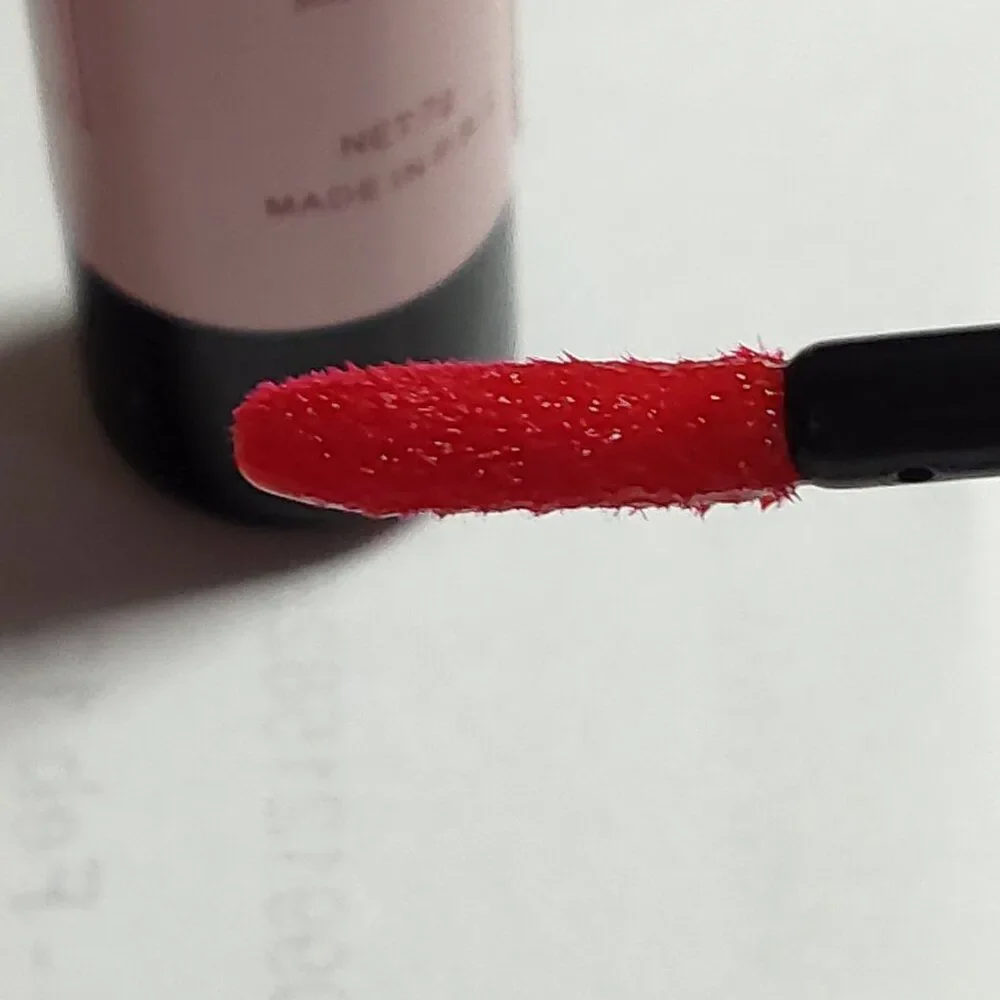 NEW Aliver Wine Lip Tint Liquid Matte #RD01 Shiraz Red